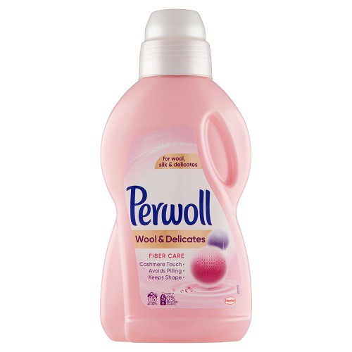 Perwoll 15dávek for Wool a Delicates | Prací prostředky - Prací gely, tablety a mýdla Perwoll 15dávek for Wool a Delicates | Prací prostředky - Prací gely, tablety a mýdla